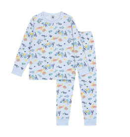 Petit Bateau Pyjama A0F95 Fraicheur/Multico ss26