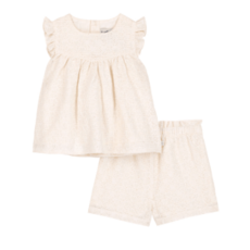 Petit Bateau Ensemble 2P A0Fae Marshmallow ss26
