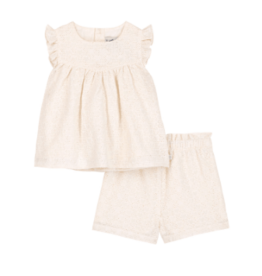 Petit Bateau Ensemble 2P A0Fae Marshmallow ss26