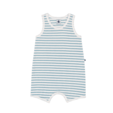 Petit Bateau Short Playsuit A0Fei Marshmallow/Mimi ss26