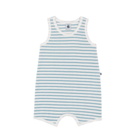 Petit Bateau Short Playsuit A0Fei Marshmallow/Mimi ss26