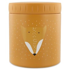 Trixie Insulated Food Jar - Mr. Fox