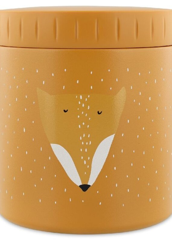 Trixie Insulated Food Jar - Mr. Fox