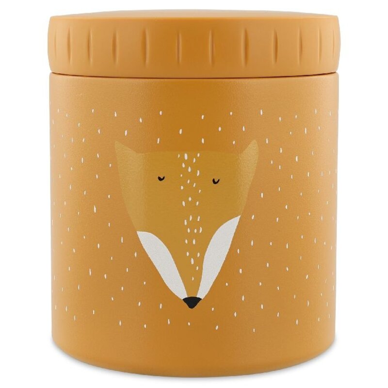 Trixie Insulated Food Jar - Mr. Fox