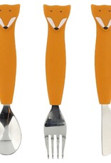 Trixie Cutlery Set 3-Pack - Mr. Fox