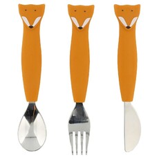 Trixie Cutlery Set 3-Pack - Mr. Fox