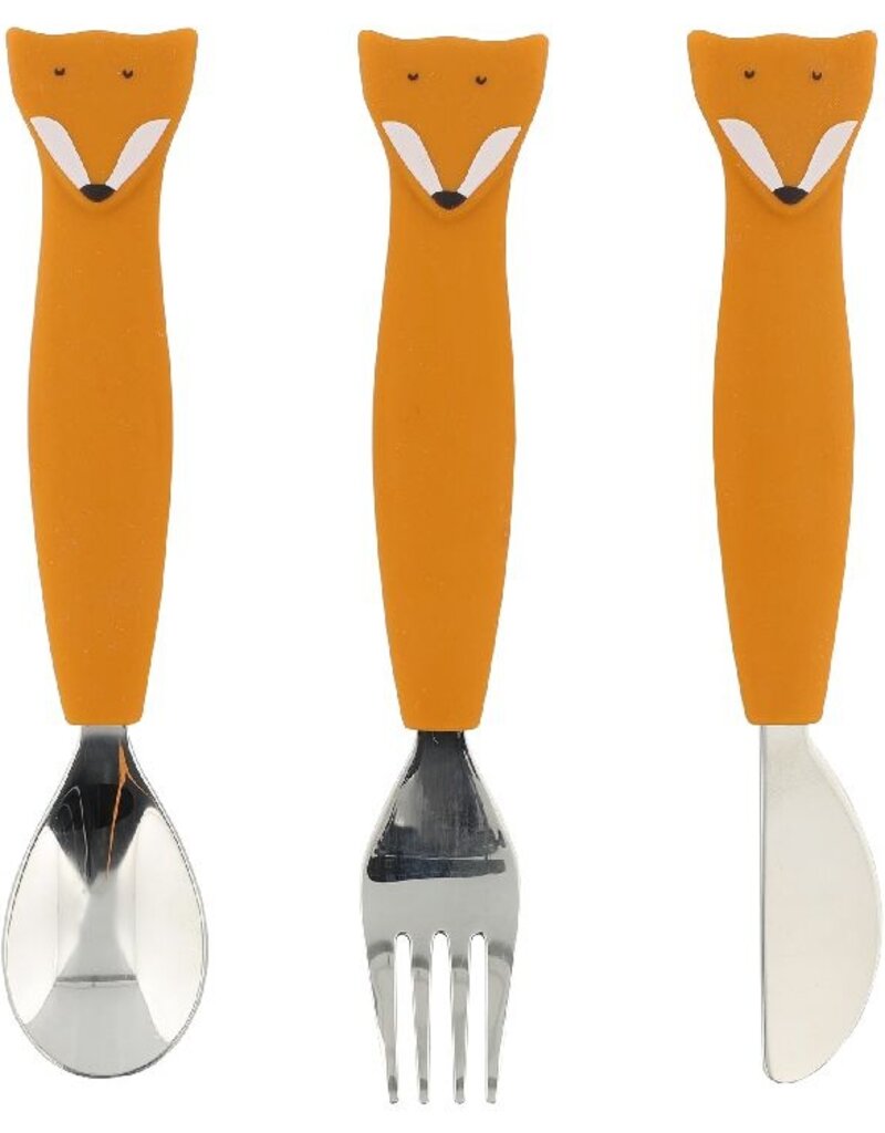 Trixie Cutlery Set 3-Pack - Mr. Fox