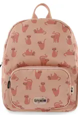 Trixie Backpack Print - Charming Cat