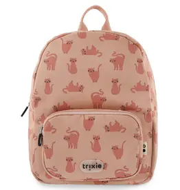 Trixie Backpack Print - Charming Cat