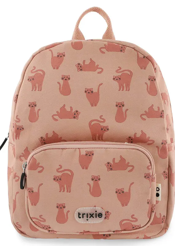 Trixie Backpack Print - Charming Cat