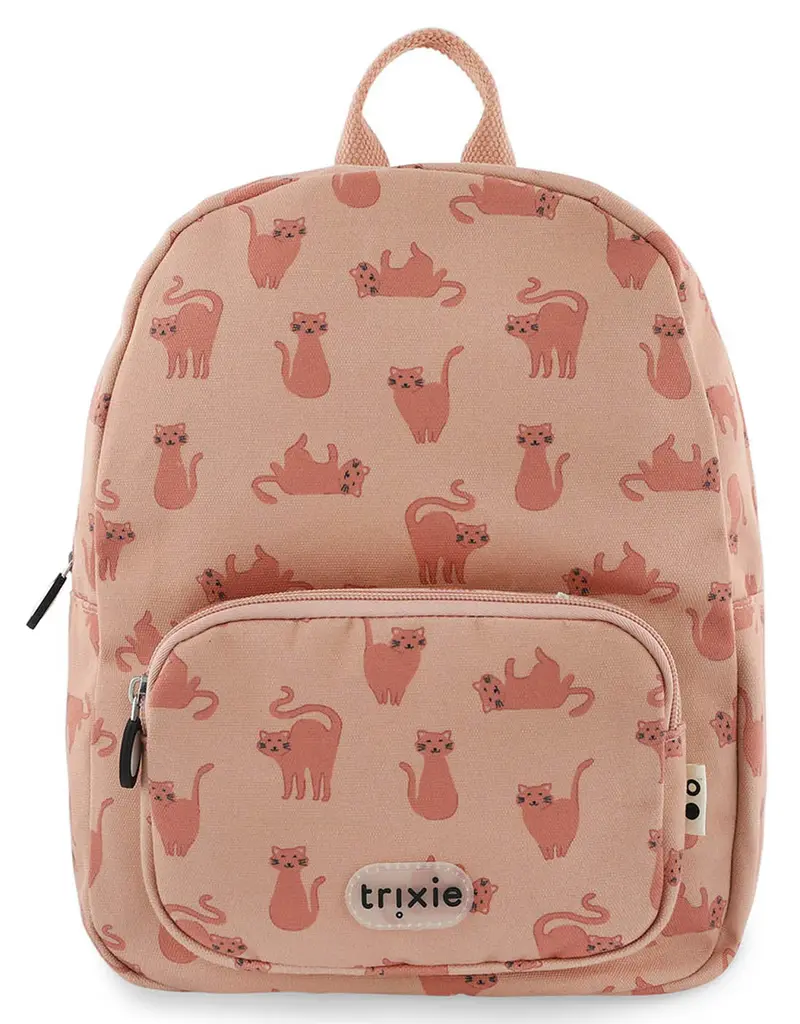 Trixie Backpack Print - Charming Cat
