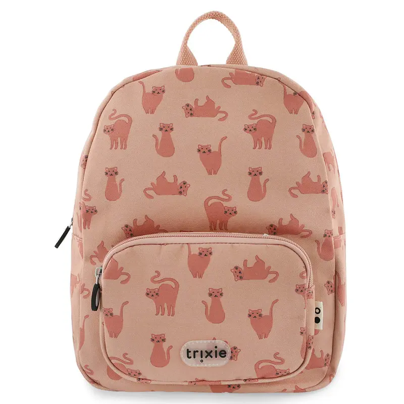 Trixie Backpack Print - Charming Cat