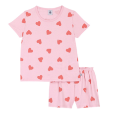 Petit Bateau Pyjacourt A0F87 Marquise/Peachy ss26