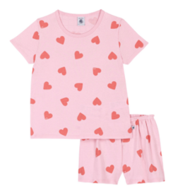 Petit Bateau Pyjacourt A0F87 Marquise/Peachy ss26