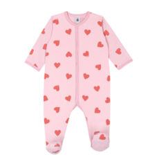 Petit Bateau Sleepsuit Y A0Faz Marquise/Peachy ss26