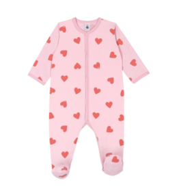 Petit Bateau Sleepsuit Y A0Faz Marquise/Peachy ss26