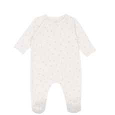 Petit Bateau Sleepsuit A0F2Q Marshmallow/Spray ss26