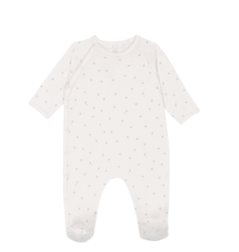 Petit Bateau Sleepsuit A0F2Q Marshmallow/Spray ss26