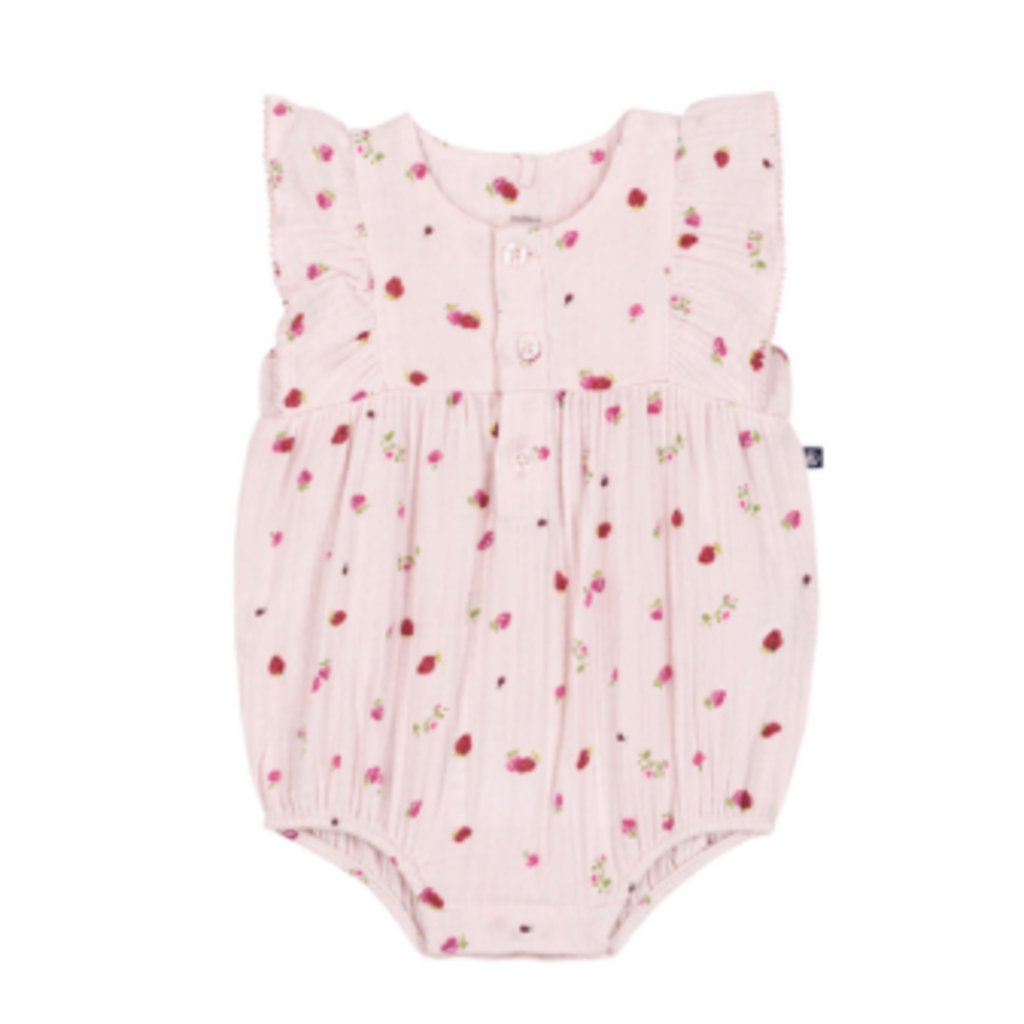 Petit Bateau Barboteuse A0F15 Barely/Multico ss26
