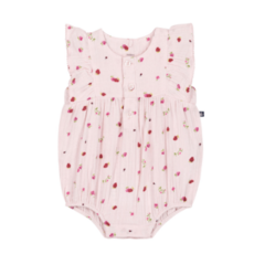 Petit Bateau Barboteuse A0F15 Barely/Multico ss26