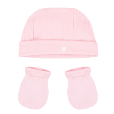 Petit Bateau Beanie + Mittens A0G03 Variante 1 ss26