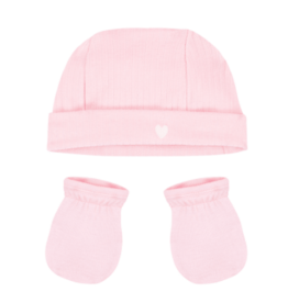 Petit Bateau Beanie + Mittens A0G03 Variante 1 ss26