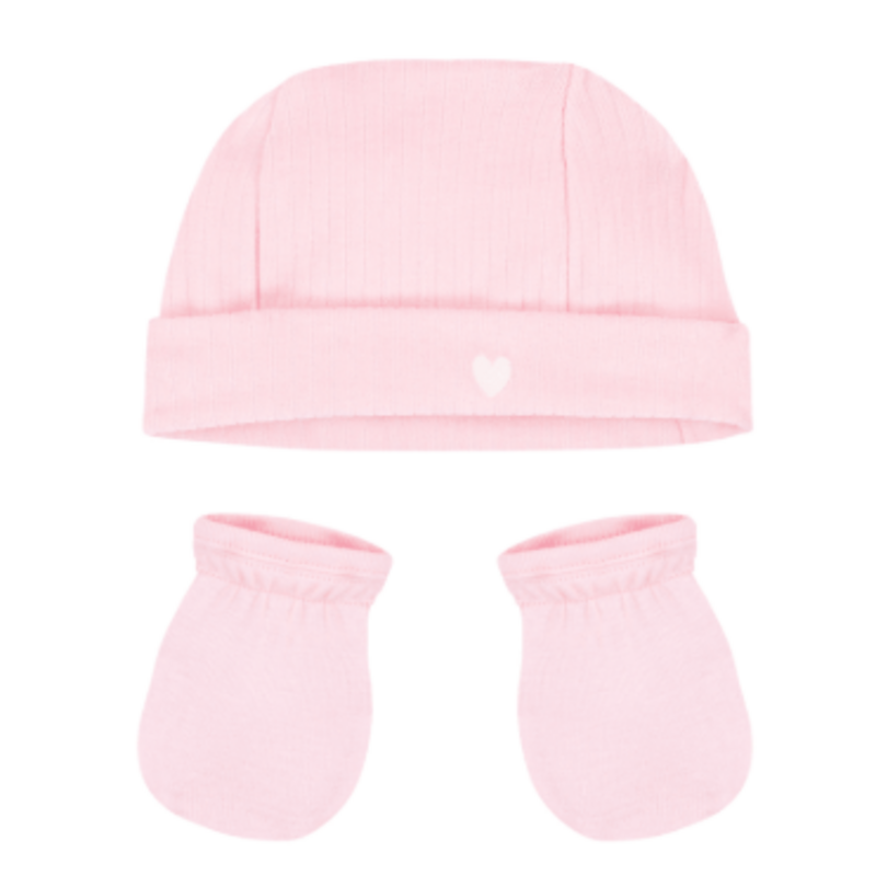 Petit Bateau Beanie + Mittens A0G03 Variante 1 ss26