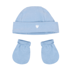 Petit Bateau Beanie + Mittens A0Fzz Variante 1 ss26