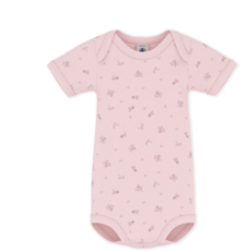 Petit Bateau Body Us Mc A0Fqp Barely/Multico ss26