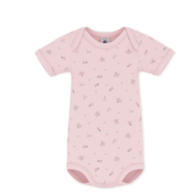 Petit Bateau Body Us Mc A0Fqp Barely/Multico ss26