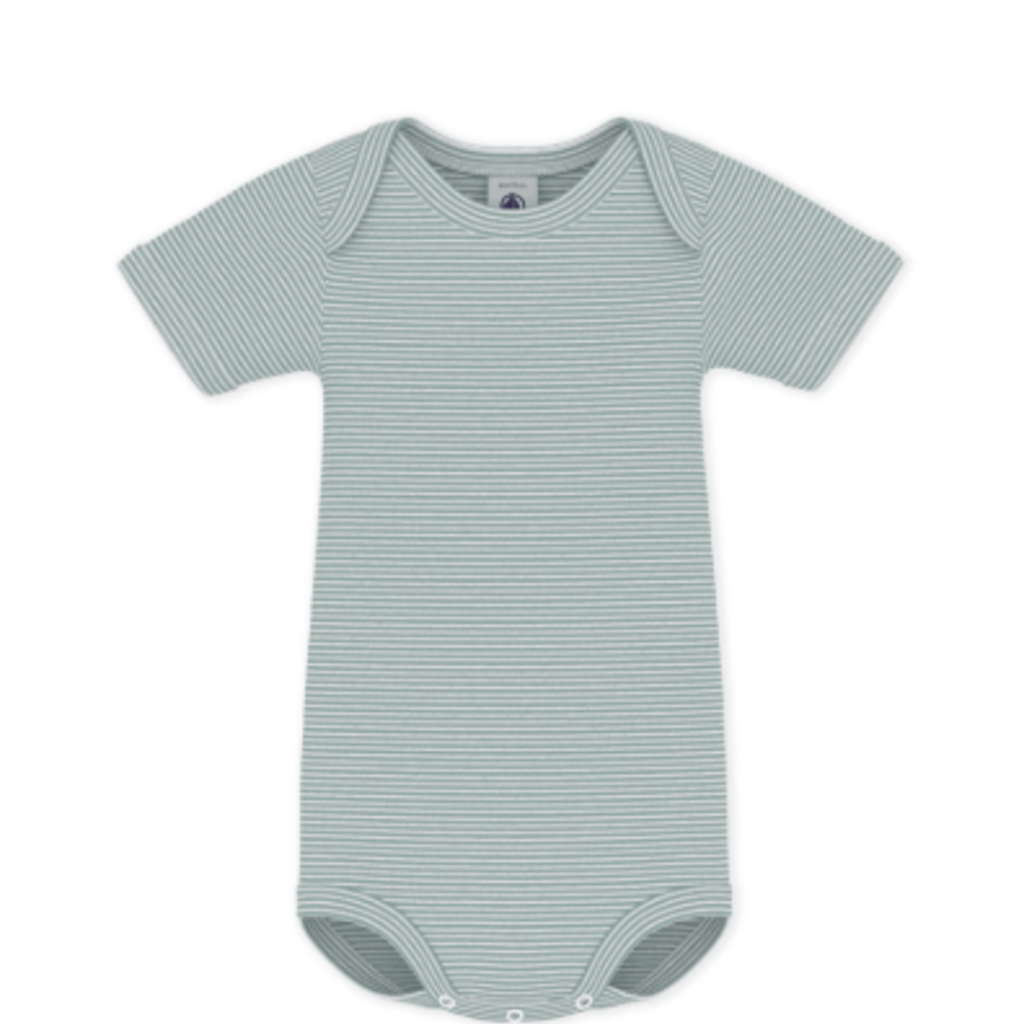 Petit Bateau Body Us Mc A0Fo1 Spray/Marshmallow ss26