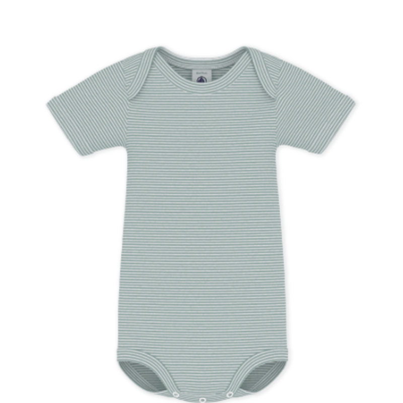 Petit Bateau Body Us Mc A0Fo1 Spray/Marshmallow ss26