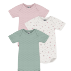 Petit Bateau 3 Bodies Us Mc A0Foo Variante 1 ss26