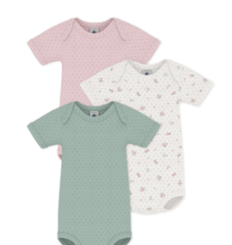 Petit Bateau 3 Bodies Us Mc A0Foo Variante 1 ss26