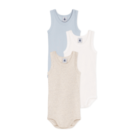 Petit Bateau 3 Bodies Sm A0Cx0 Variante 1 ss26