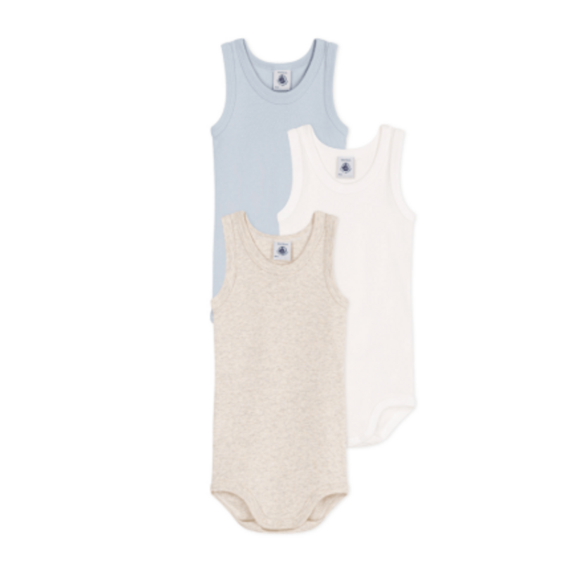 Petit Bateau 3 Bodies Sm A0Cx0 Variante 1 ss26