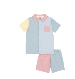 Petit Bateau Pyjama_Vdn A0F1M Marshmallow/Multico ss26
