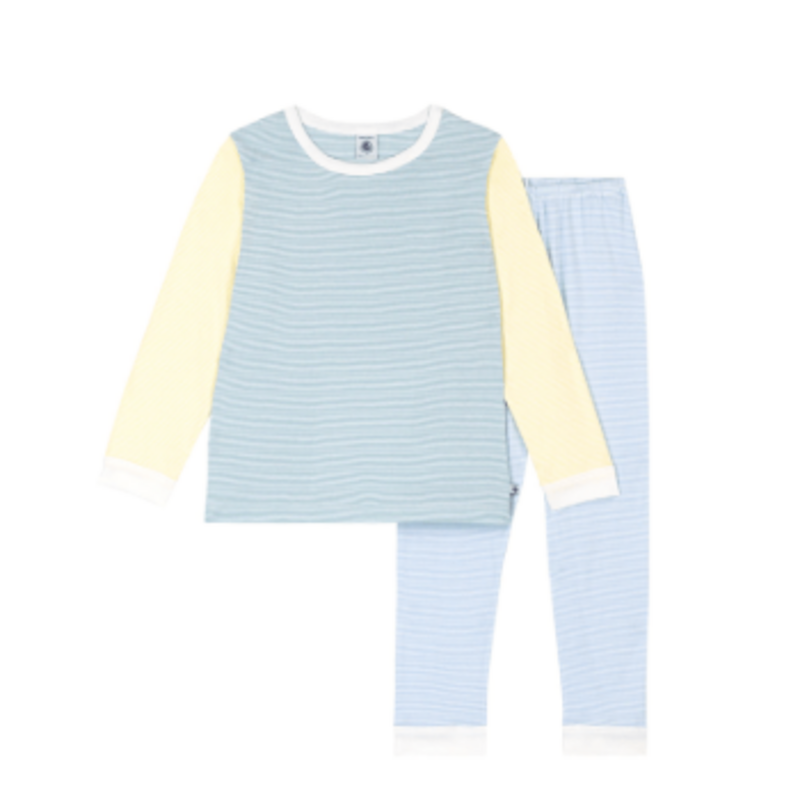 Petit Bateau Pyjama A0F8W Mimi/Multico ss26