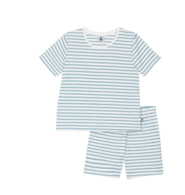 Petit Bateau Pyjacourt A0F6N Marshmallow/Mimi ss26