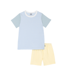 Petit Bateau Pyjacourt A0F8X Jasmin/Multico ss26