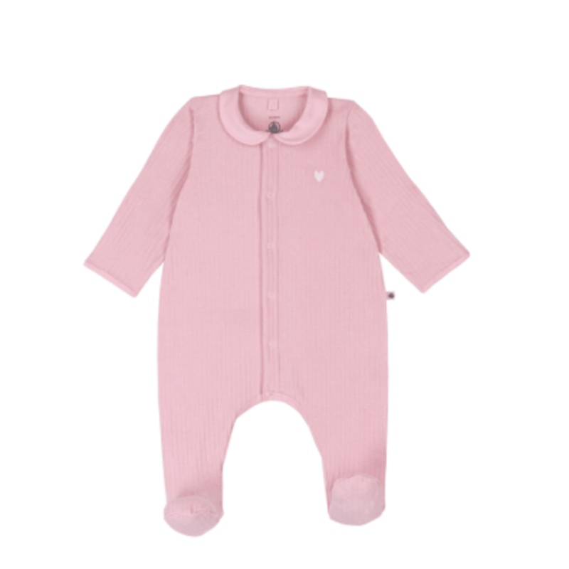 Petit Bateau Sleepsuit A0F2U Marquise ss26