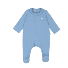 Petit Bateau Sleepsuit A0F2I Flo ss26