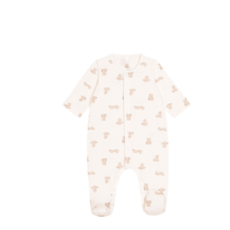 Petit Bateau Dors Bien A0Drm Marshmallow/Brun ss26