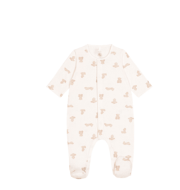 Petit Bateau Dors Bien A0Drm Marshmallow/Brun ss26