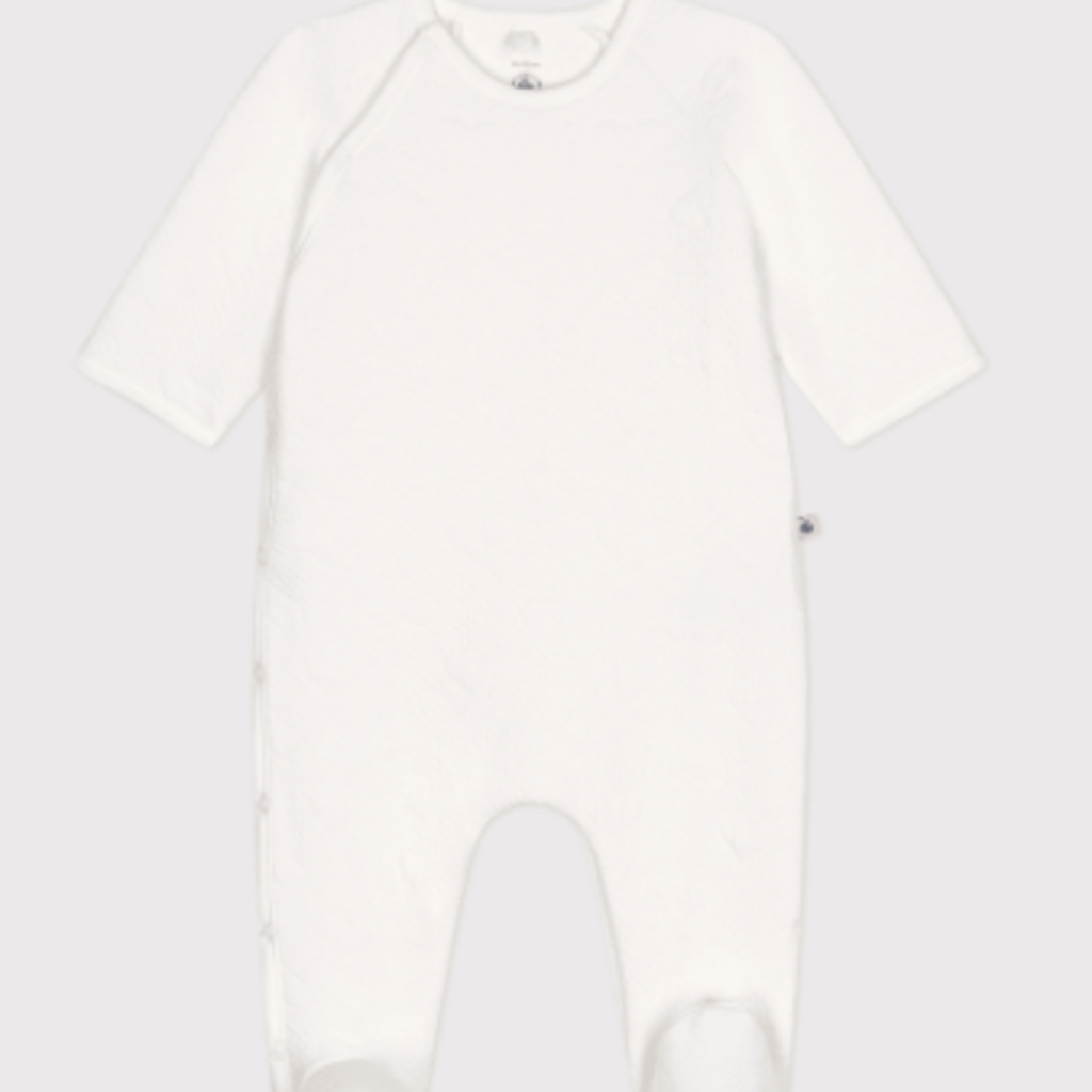 Petit Bateau Dors Bien A0Asp Marshmallow ss26