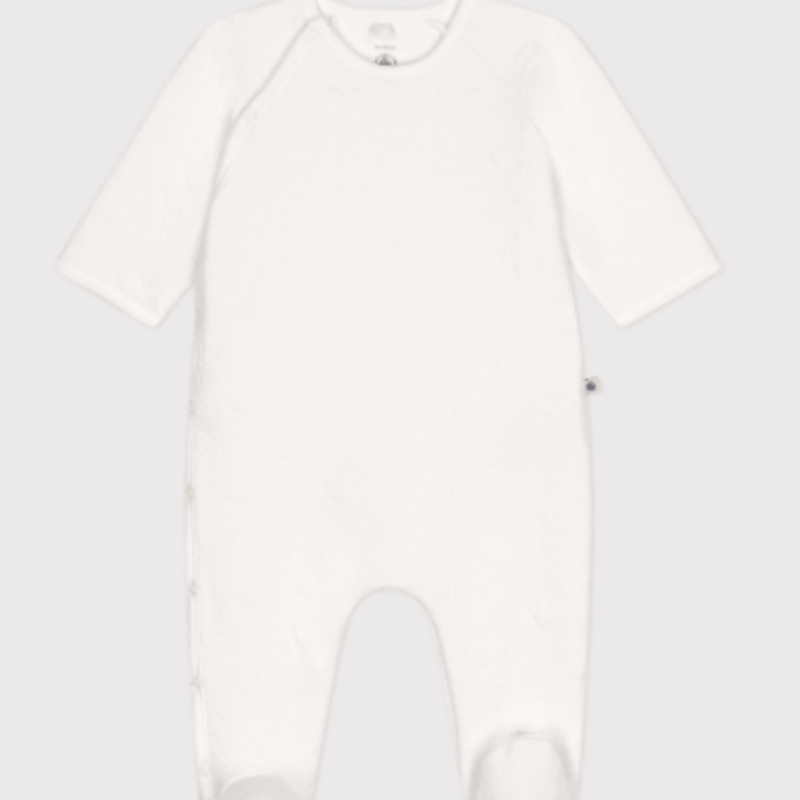 Petit Bateau Dors Bien A0Asp Marshmallow ss26