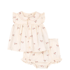 Petit Bateau Ensemble 2 Pieces A0Fbl Milk/Multico ss26
