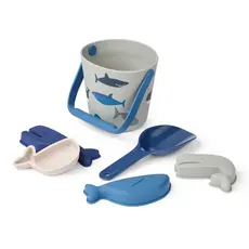 Liewood Roald Sand Set Shark / Dove blue