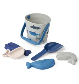 Liewood Roald Sand Set Shark / Dove blue