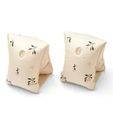 Liewood Shirley Printed Swim Wings 2-pack Peach / Sea shell